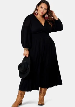 Wild Harmony Maxi Dress
