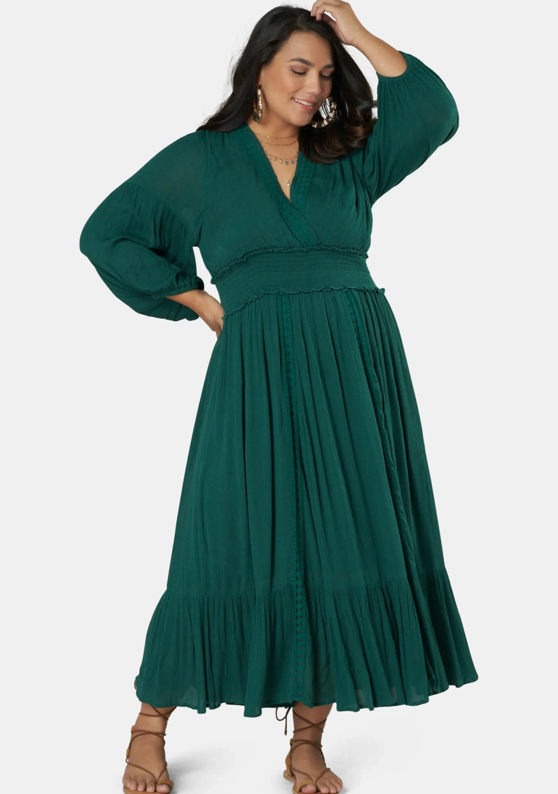 Wild Harmony Maxi Dress