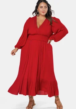 Wild Harmony Maxi Dress