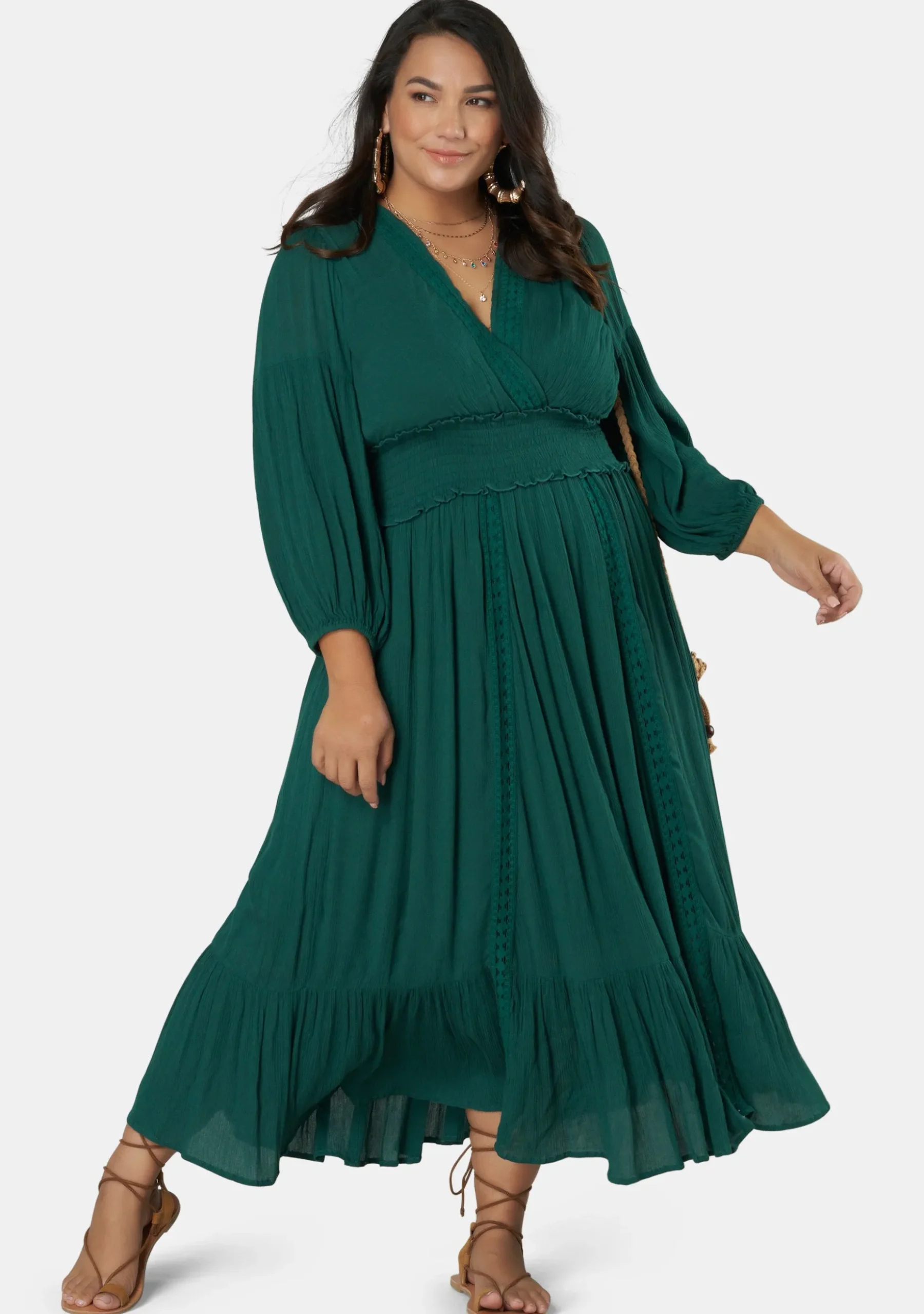 Wild Harmony Maxi Dress