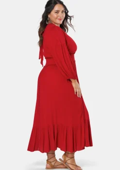 Wild Harmony Maxi Dress