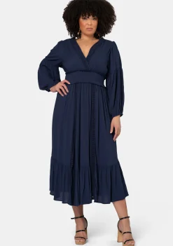 Wild Harmony Maxi Dress