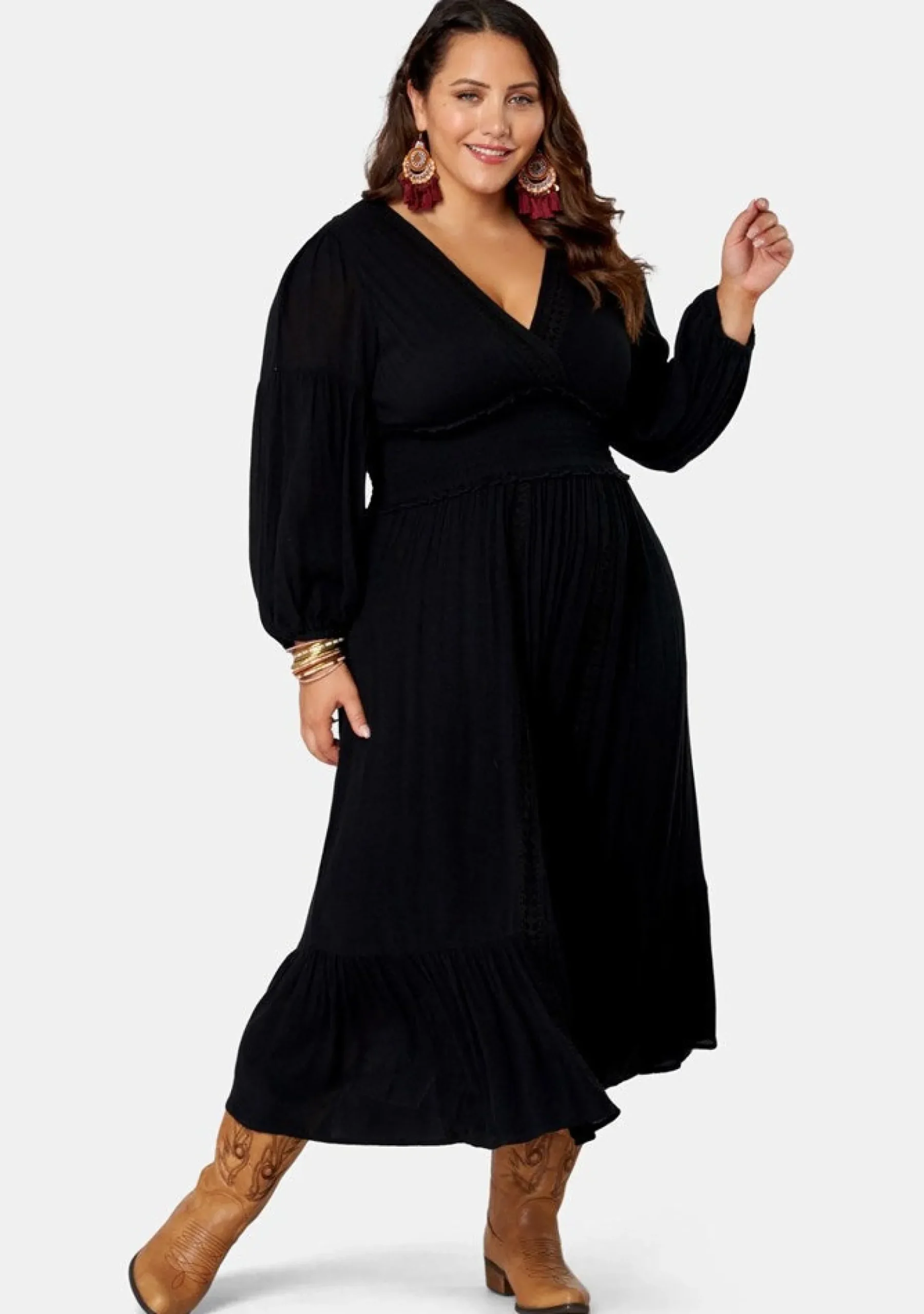 Wild Harmony Maxi Dress