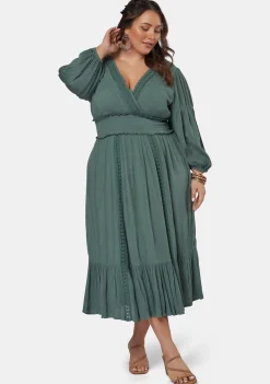Wild Harmony Maxi Dress