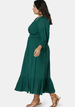 Wild Harmony Maxi Dress