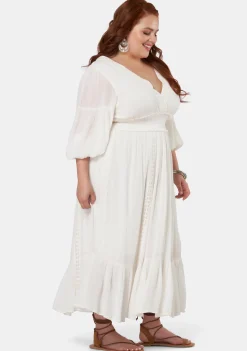 Wild Harmony Maxi Dress