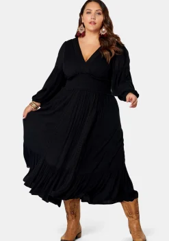 Wild Harmony Maxi Dress