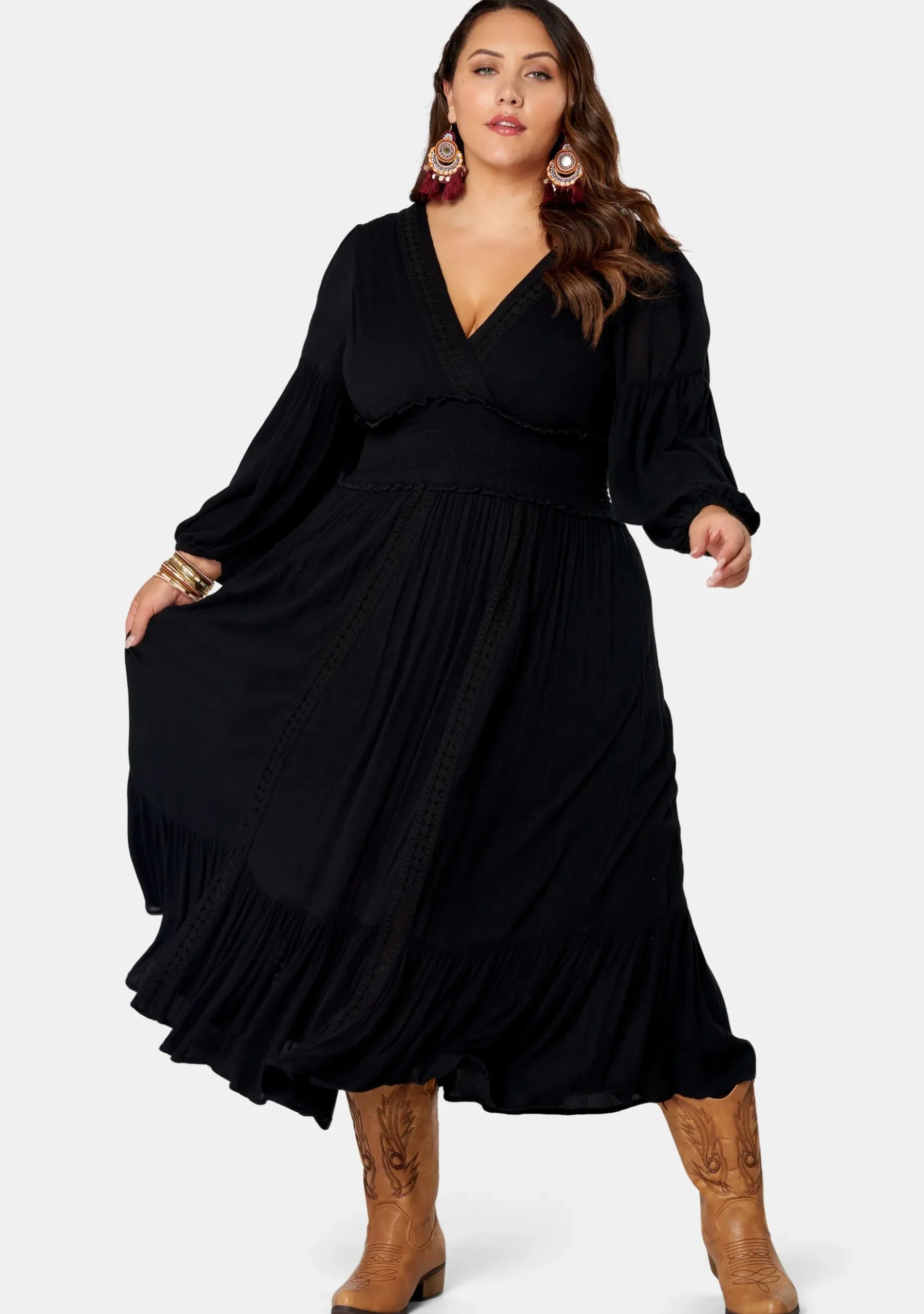Wild Harmony Maxi Dress