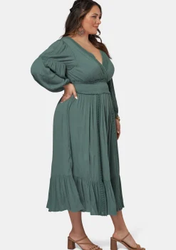 Wild Harmony Maxi Dress