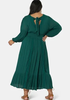 Wild Harmony Maxi Dress