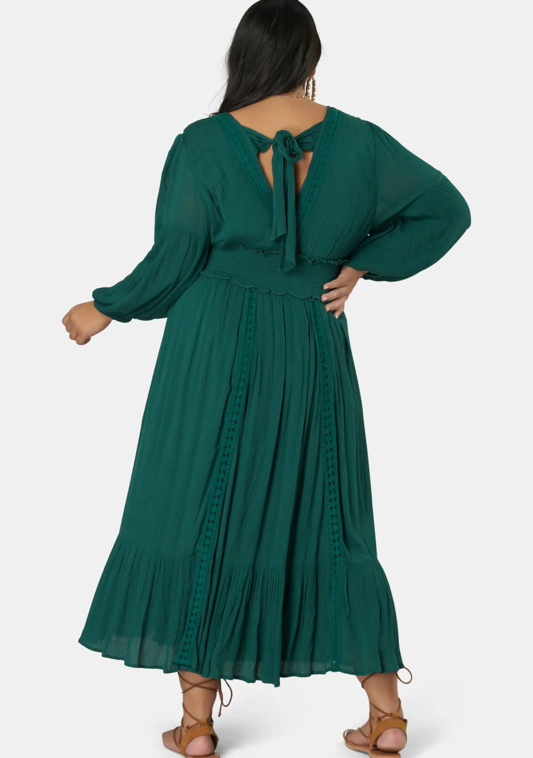 Wild Harmony Maxi Dress