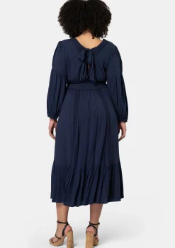 Wild Harmony Maxi Dress