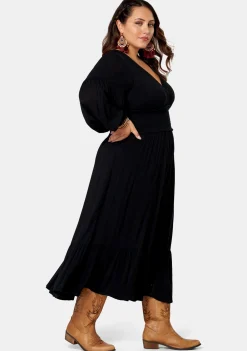 Wild Harmony Maxi Dress