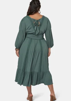 Wild Harmony Maxi Dress