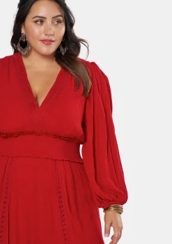 Wild Harmony Maxi Dress