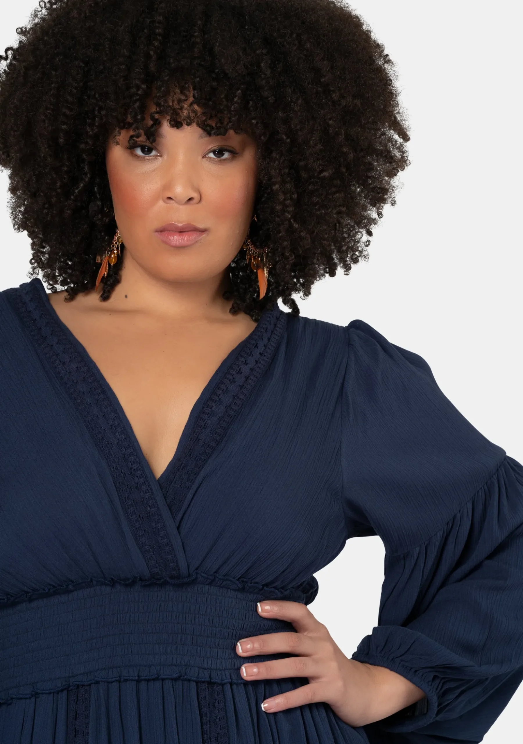 Wild Harmony Maxi Dress