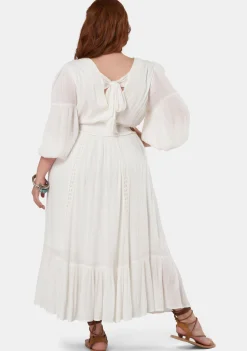 Wild Harmony Maxi Dress