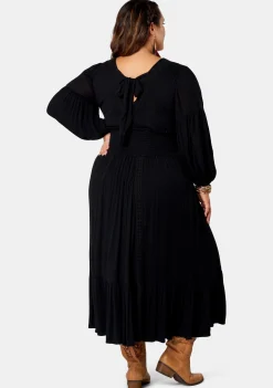 Wild Harmony Maxi Dress