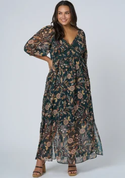 Wildflower Maxi Dress