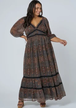 Wildflower Maxi Dress