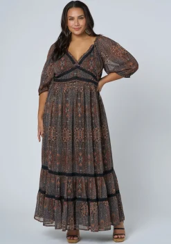Wildflower Maxi Dress