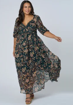Wildflower Maxi Dress