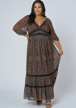 Wildflower Maxi Dress