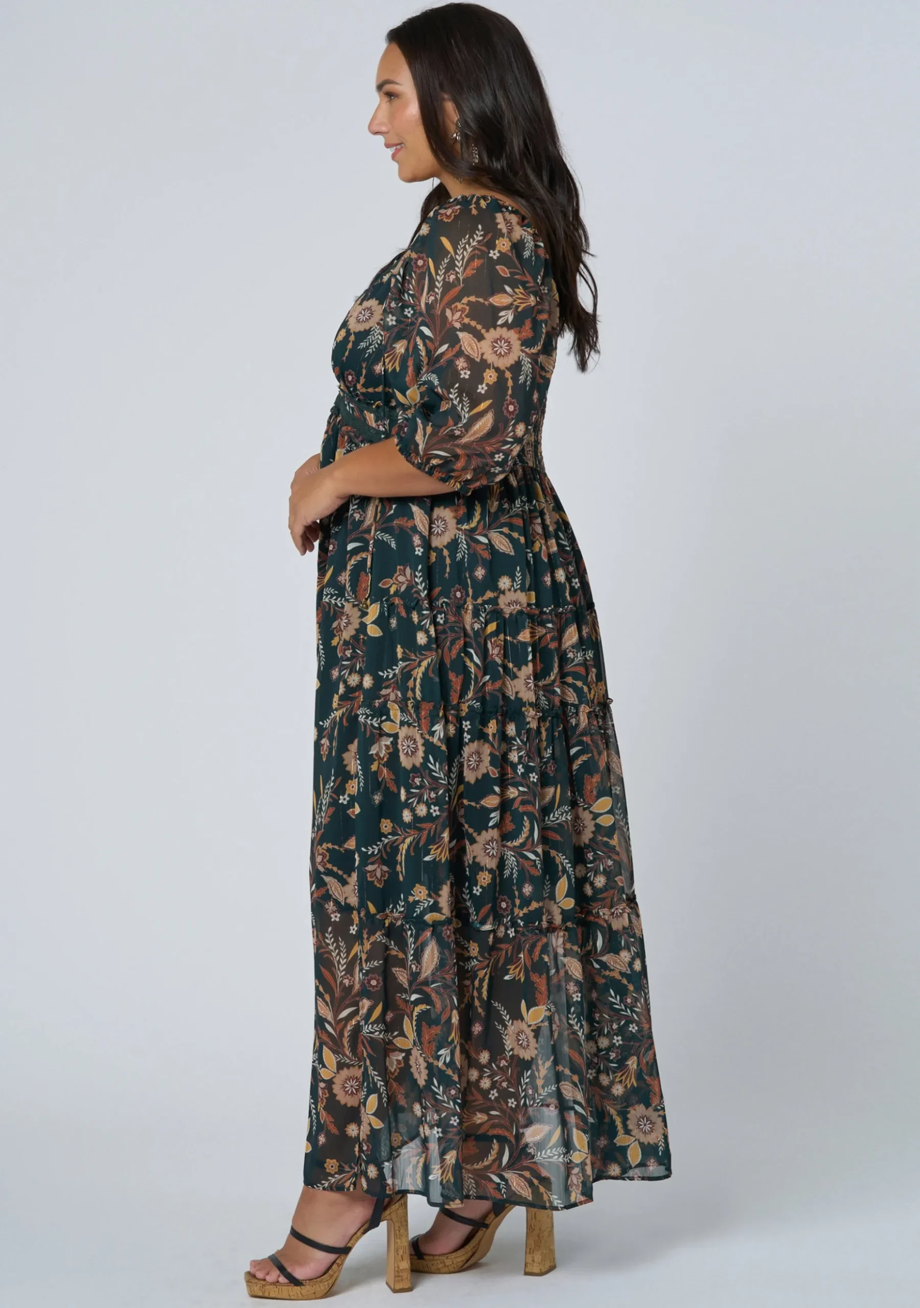 Wildflower Maxi Dress