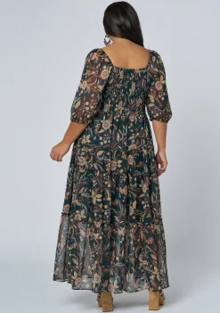 Wildflower Maxi Dress