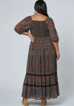 Wildflower Maxi Dress