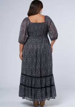 Wildflower Maxi Dress