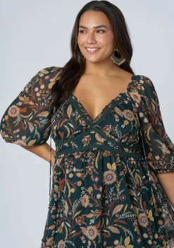 Wildflower Maxi Dress