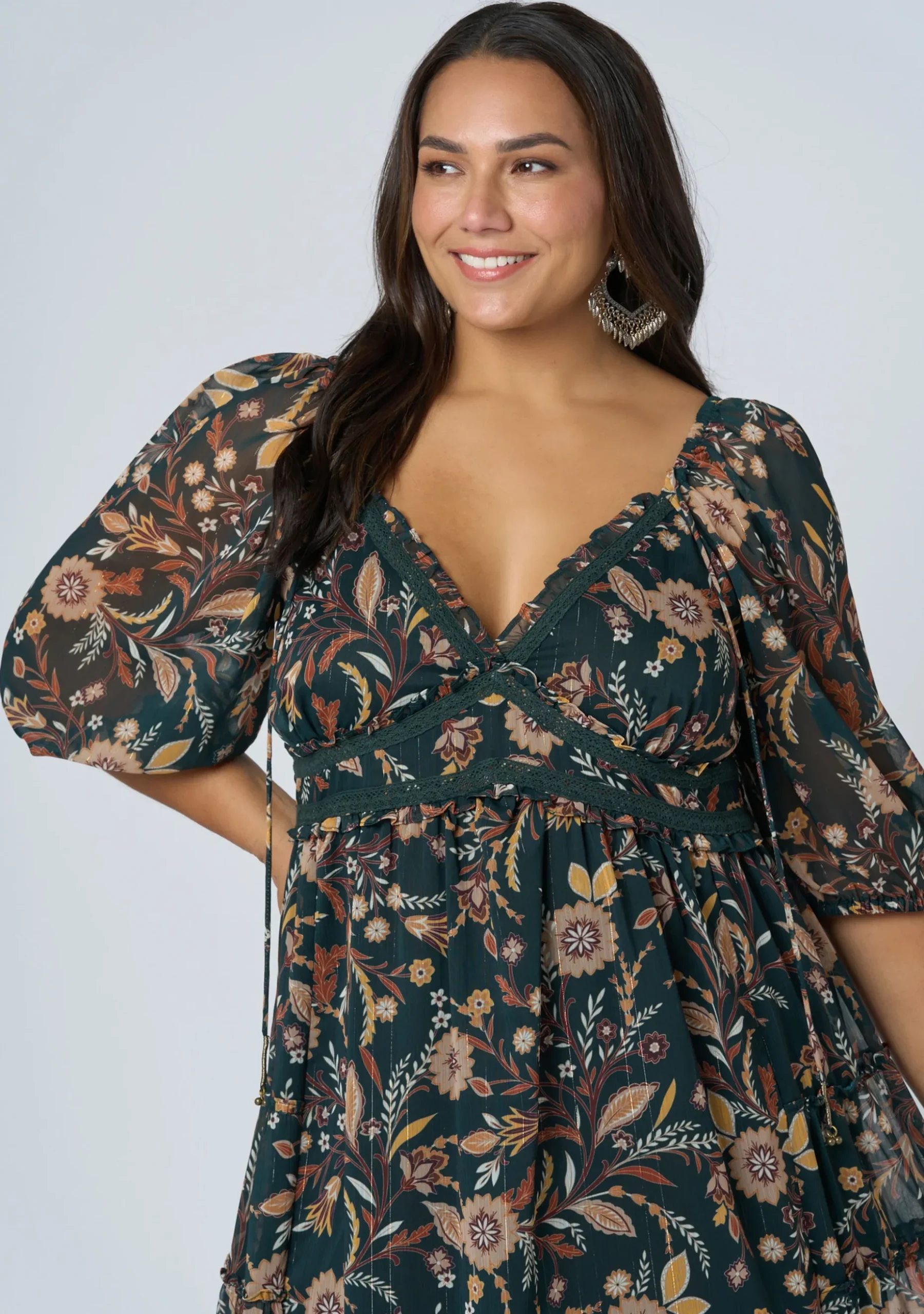 Wildflower Maxi Dress