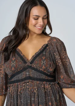 Wildflower Maxi Dress