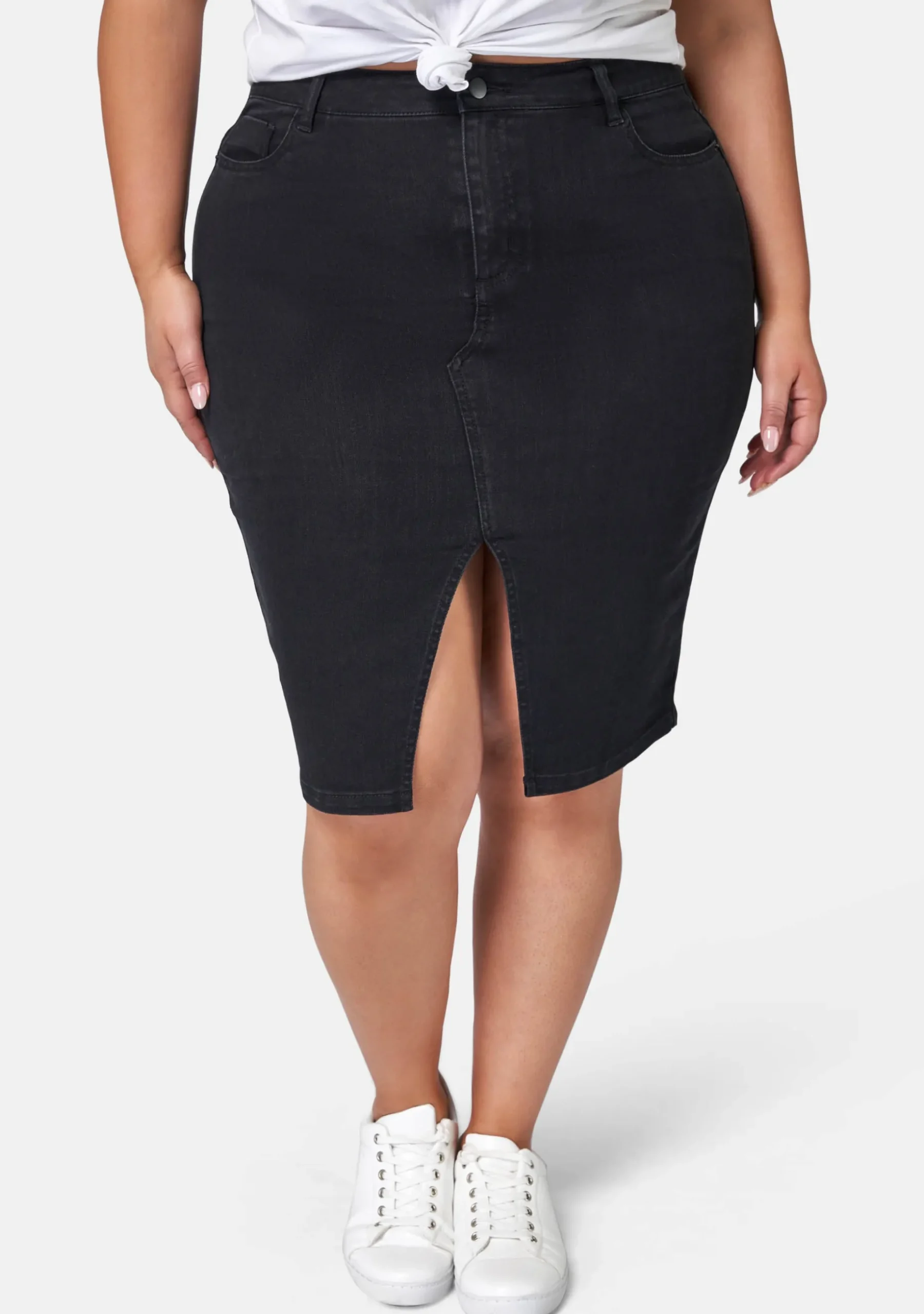 Willow Denim Skirt