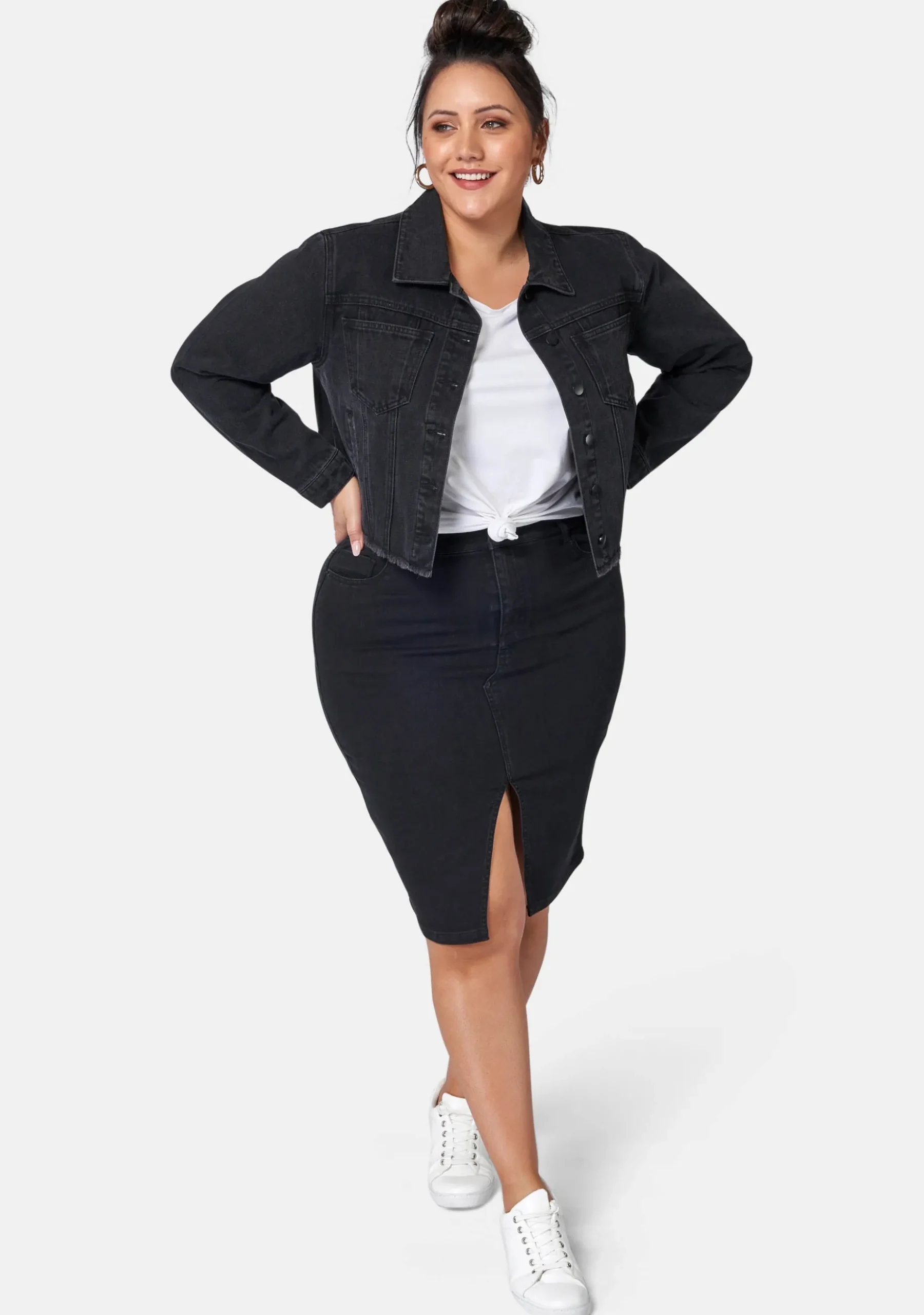 Willow Denim Skirt