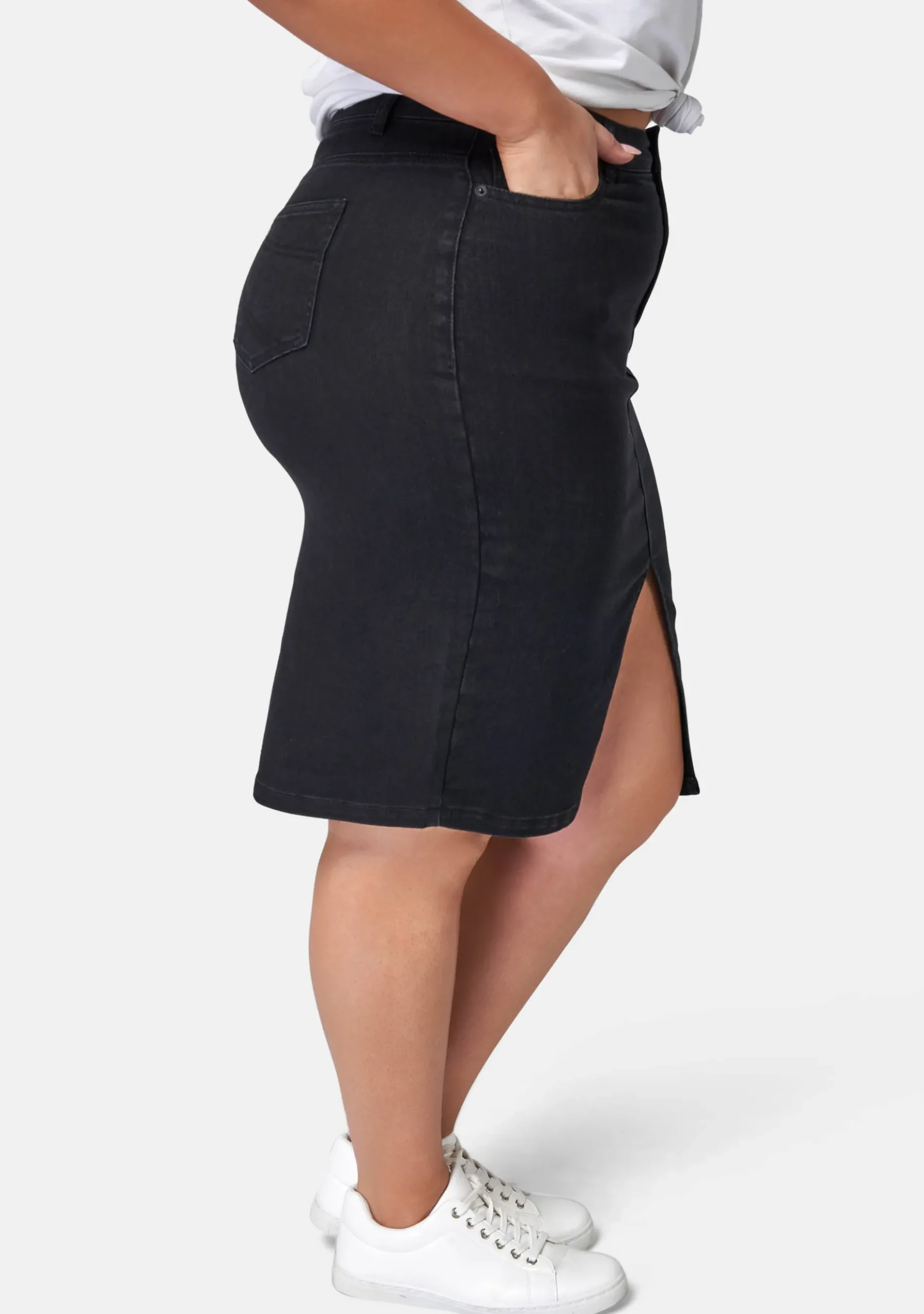Willow Denim Skirt