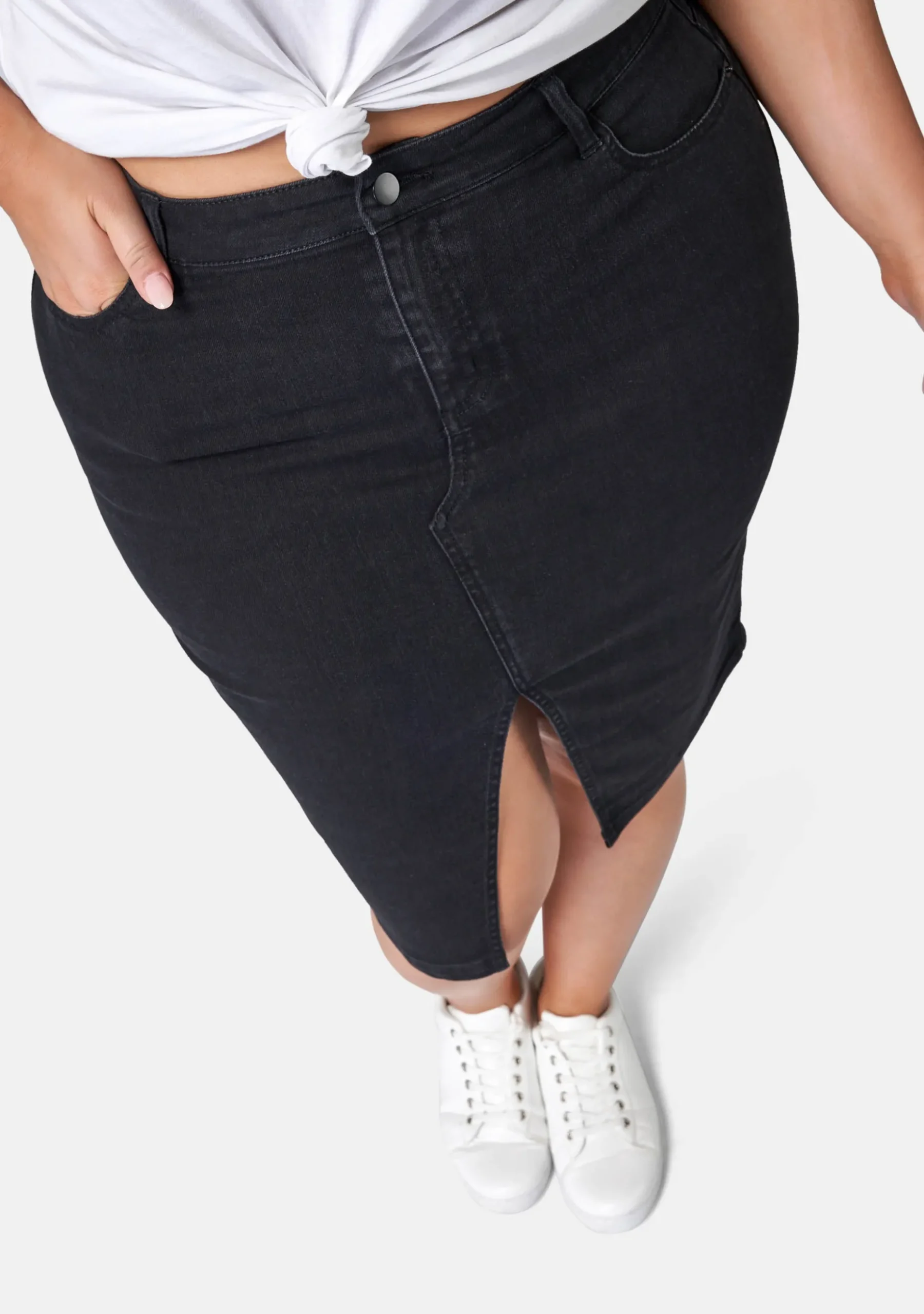 Willow Denim Skirt