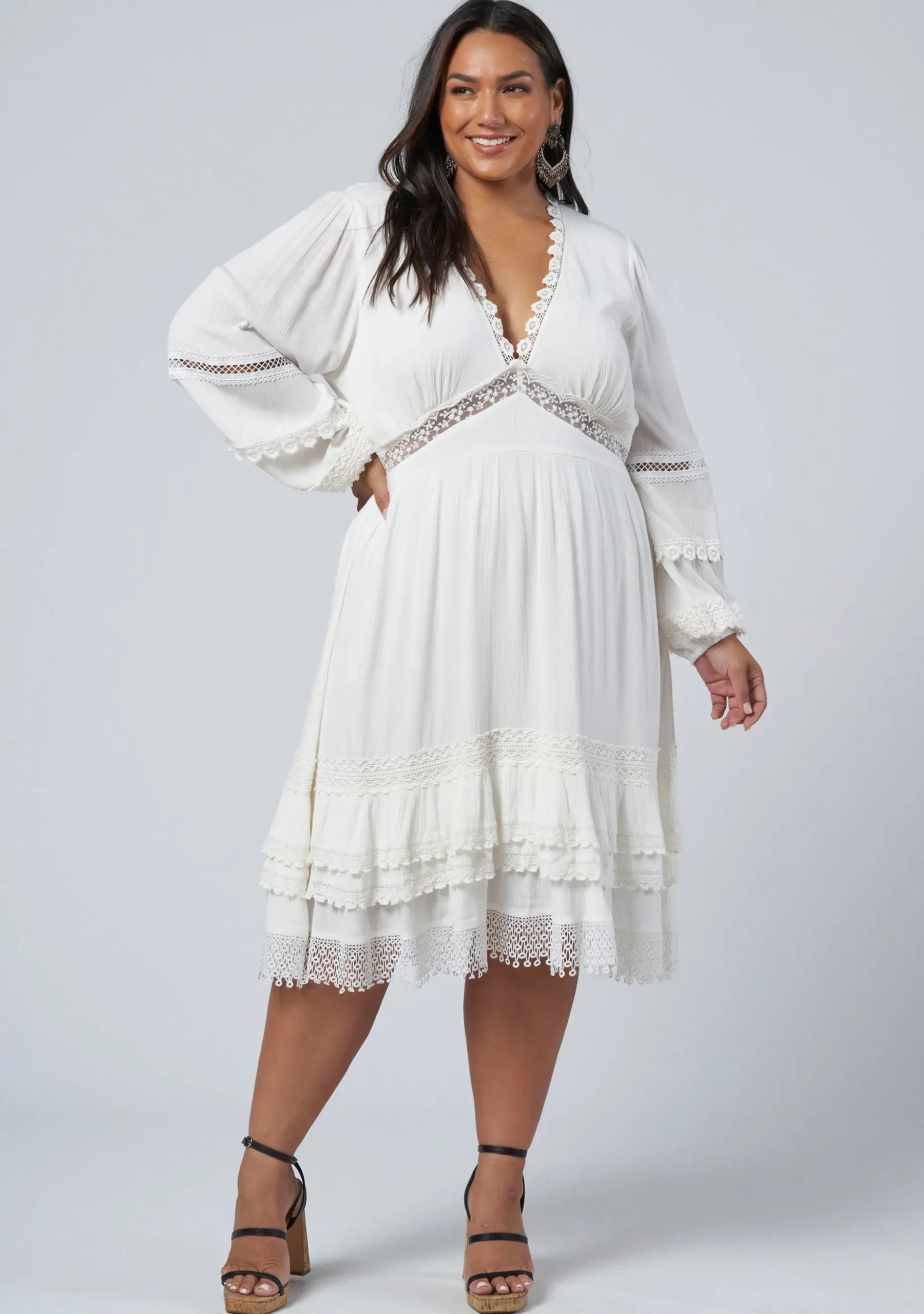 Woodstock Midi Dress