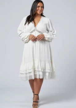 Woodstock Midi Dress