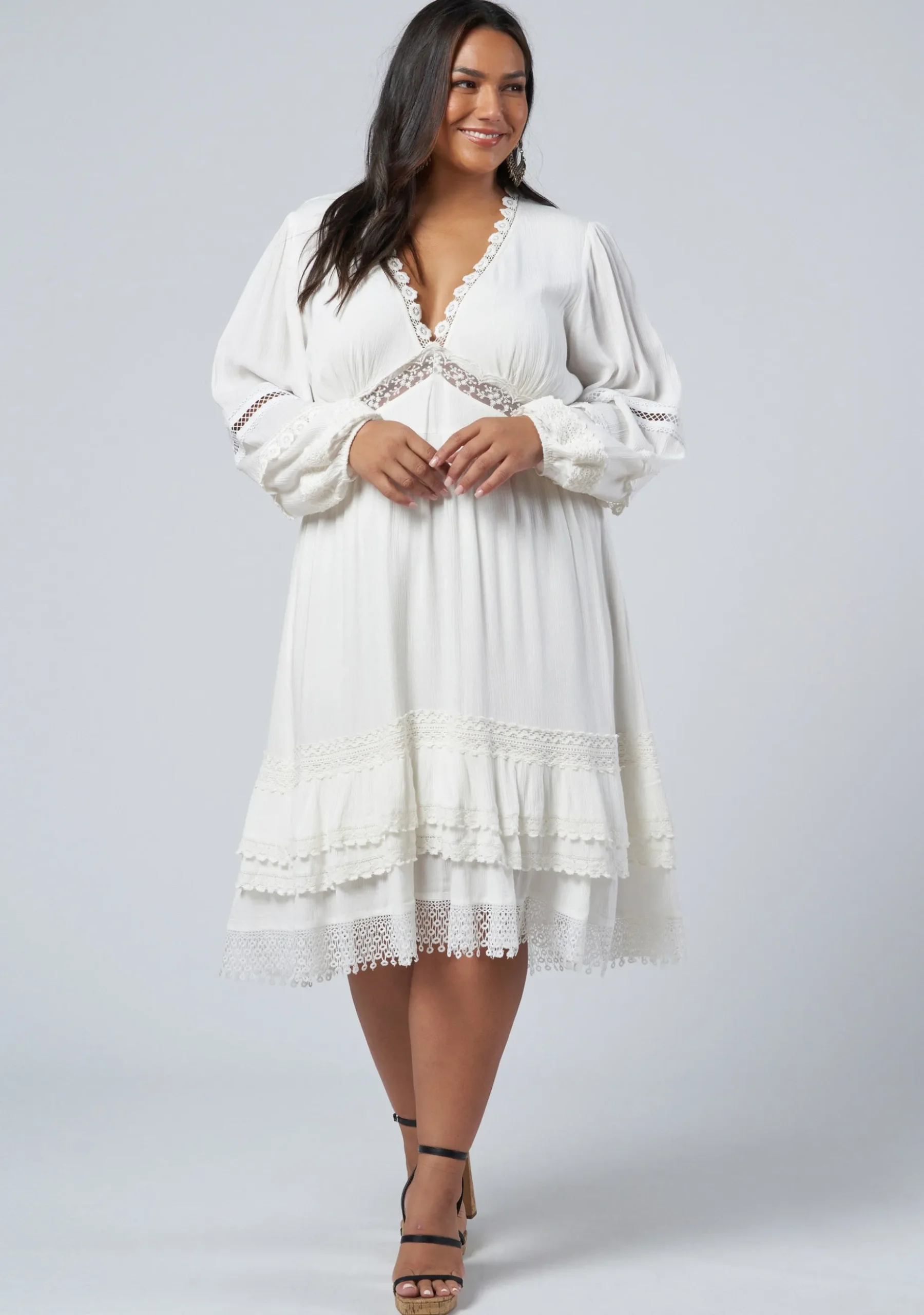 Woodstock Midi Dress