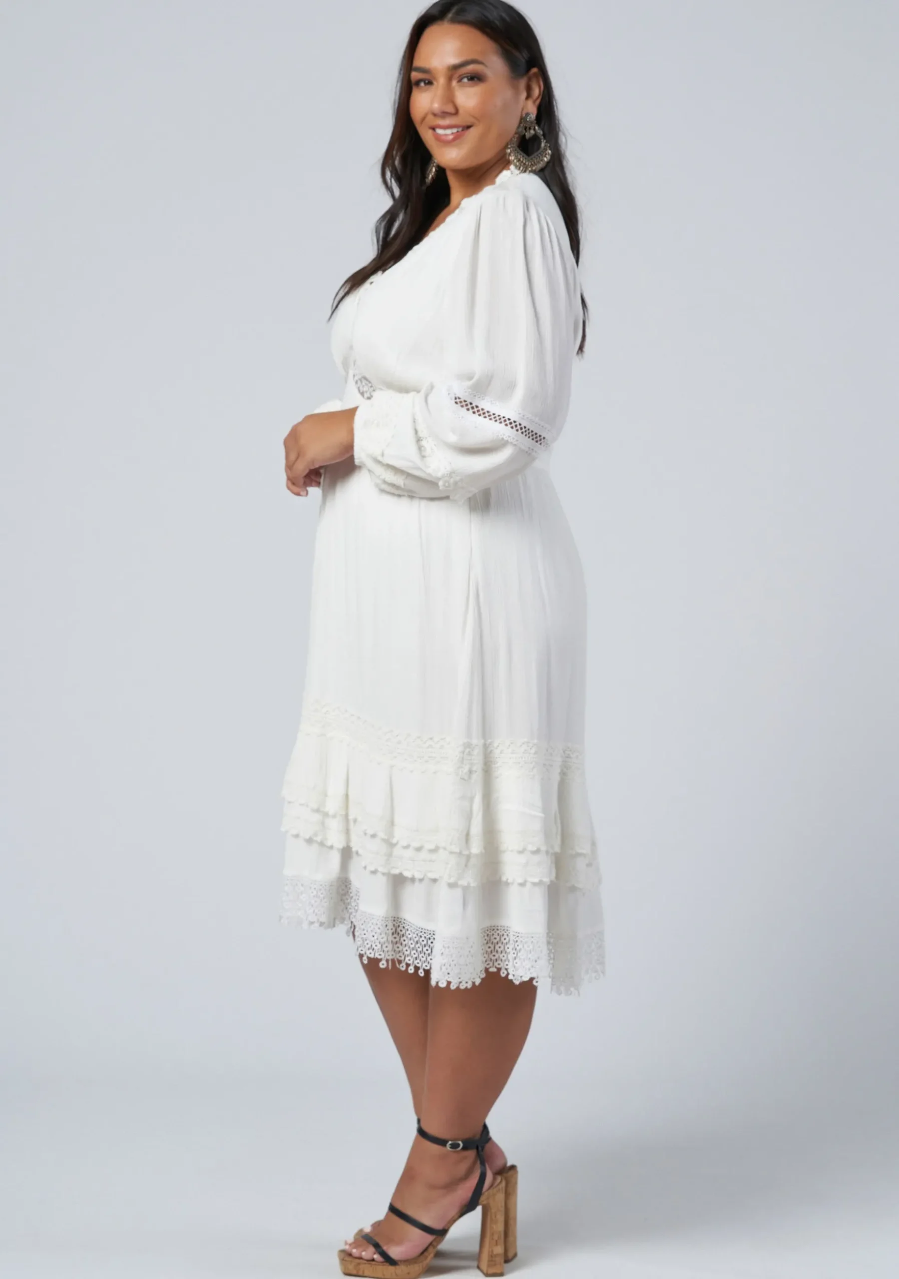 Woodstock Midi Dress