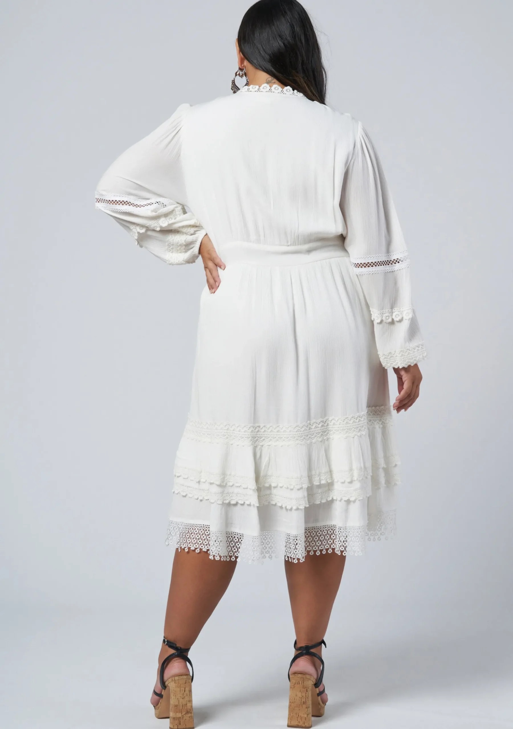 Woodstock Midi Dress