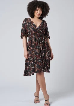 Young World Print Dress