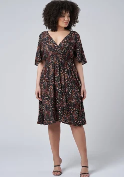 Young World Print Dress