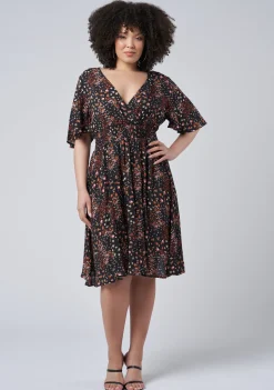 Young World Print Dress