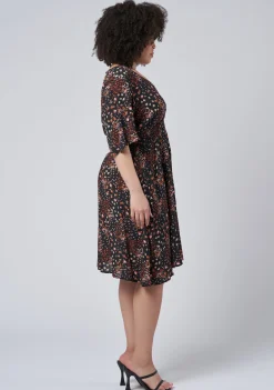 Young World Print Dress