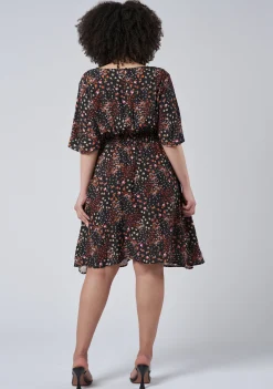 Young World Print Dress