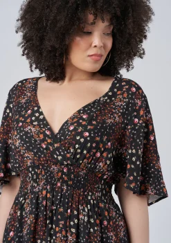 Young World Print Dress