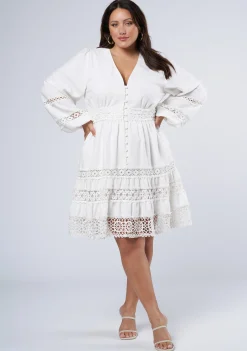 Zaliah Lace Mini Dress